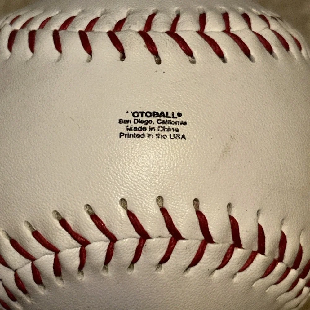 Walt Disney World Baseball Disney Athletics Mickey Mouse Souvenir Ball